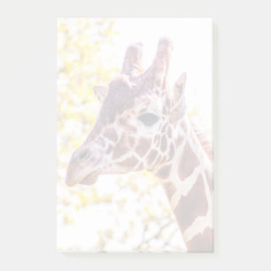 Post-it® Portrait de Giraffe