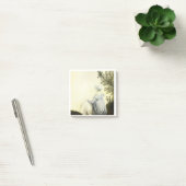 Post-it® Portrait de Jane Austen à l'aquarelle (Bureau)