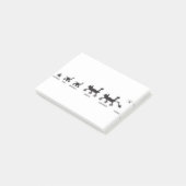 Post-it® Portrait de la famille Mars Rovers (Incliné)