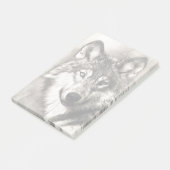 Post-it® Portrait de loup (Incliné)