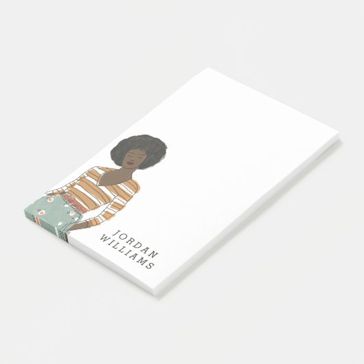 Post-it® Portrait de vignette de mode (Incliné)