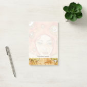 Post-it® Portrait d'une belle fille (Bureau)