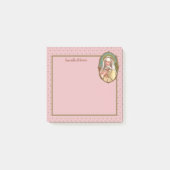 Post-it® Portrait encadré de Saint Rose de Lima (M 024b) (Devant)