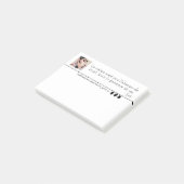 Post-it® Portrait féminin pixelisé apaisant (Incliné)