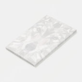 Post-it® Portrait géométrique Wolf Lone (Incliné)