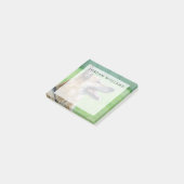 Post-it® Portrait latéral du berger allemand (Incliné)