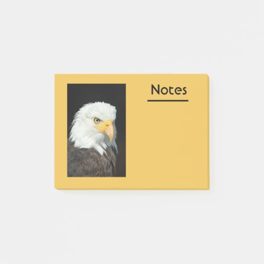 Post-it® Portrait Majestic Bald Eagle (Devant)
