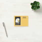 Post-it® Portrait Majestic Bald Eagle (Bureau)