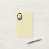 Post-it® Portrait Majestic Bald Eagle (Sur un bureau)
