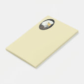 Post-it® Portrait Majestic Bald Eagle (Incliné)