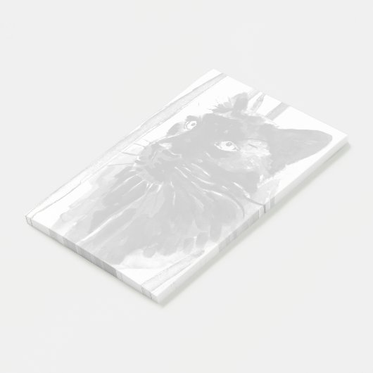 Post-it® Portrait Panther (Incliné)