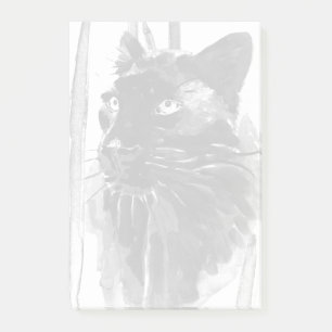 Post-it® Portrait Panther