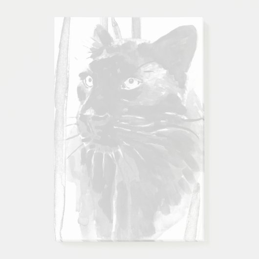 Post-it® Portrait Panther (Devant)