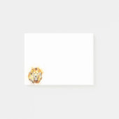 Post-it® Portrait peint de lion (Devant)