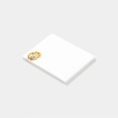 Post-it® Portrait peint de lion (Incliné)