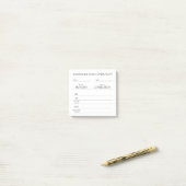 Post-it® Portugais | Pratique de conciliation Verbes (Sur un bureau)