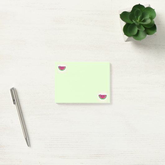 Post-it® Pos-it Pastèque (Bureau)