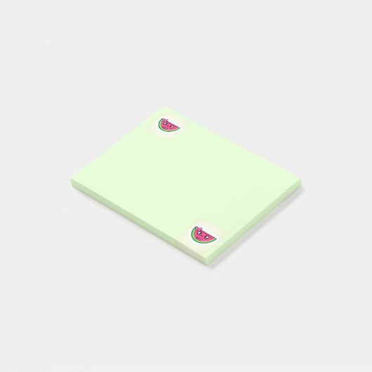 Post-it® Pos-it Pastèque (Incliné)
