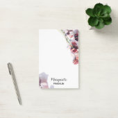 Post-it® Pos Personel Home Office Rose & Purple Florals (Bureau)