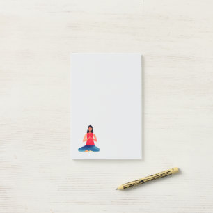 Post-it® Pose de yoga