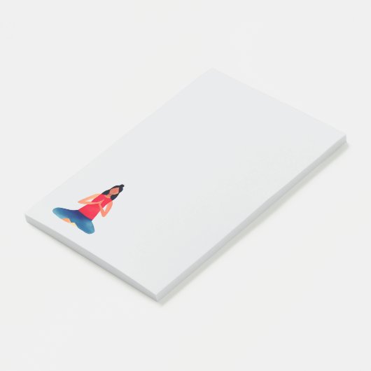 Post-it® Pose de yoga (Incliné)