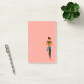 Post-it® Pose de yoga (Bureau)