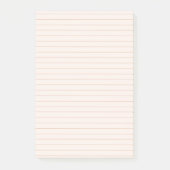 Post-it® Poser Des Notes Post-It Aesthétiques (Devant)