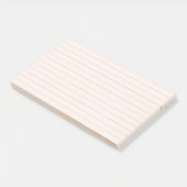 Post-it® Poser des notes post-it larges et esthétiques (Incliné)