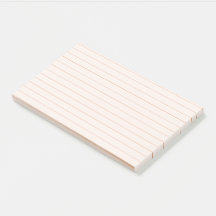 Poser des notes post-it larges et esthétiques
