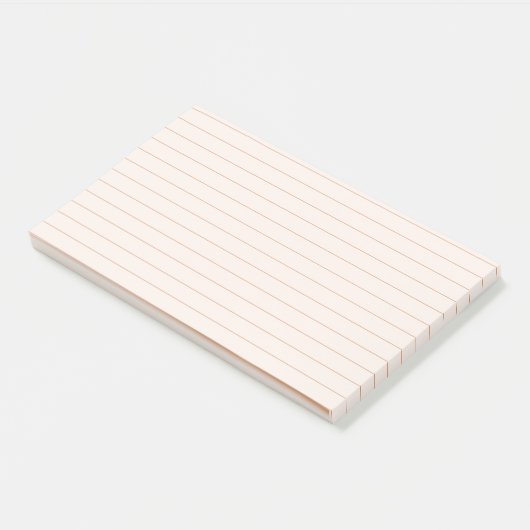 Post-it® Poser des notes post-it larges et esthétiques (Incliné)