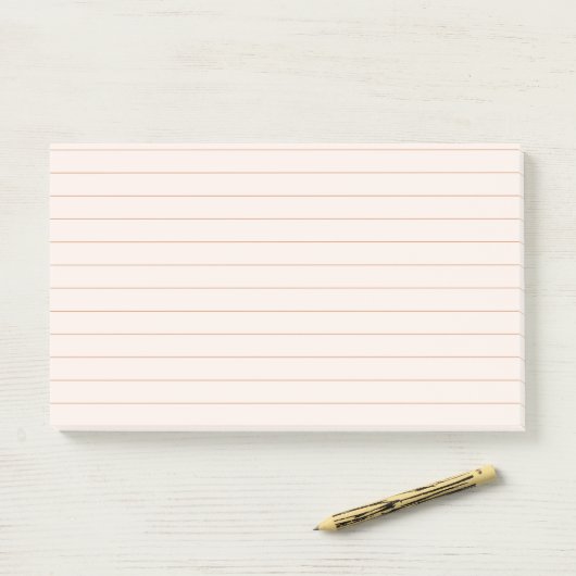 Post-it® Poser des notes post-it larges et esthétiques (Sur un bureau)