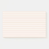 Post-it® Poser des notes post-it larges et esthétiques (Devant)