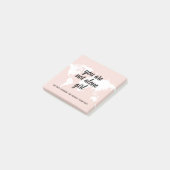 Post-it® Positif Vous N'Êtes Pas Seul Citation Motivation F (Incliné)