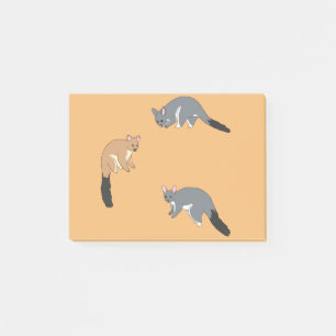 Post-it® Possums à queue touffue