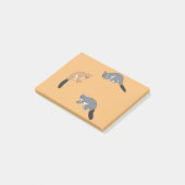 Post-it® Possums à queue touffue (Incliné)