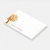 Post-it® Post d'automne Notes-automne est magnifique (Incliné)