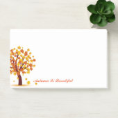 Post-it® Post d'automne Notes-automne est magnifique (Bureau)