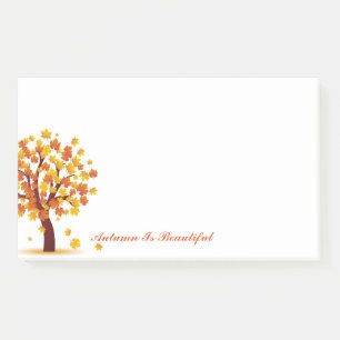 Post-it® Post d'automne Notes-automne est magnifique