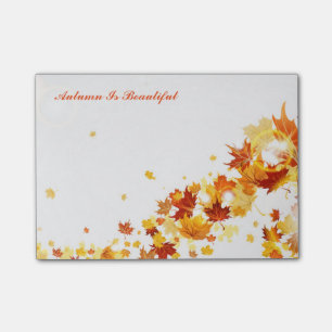 Post-it® Post d'automne Notes-automne est magnifique