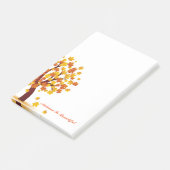 Post-it® Post d'automne Notes-automne est magnifique (Incliné)