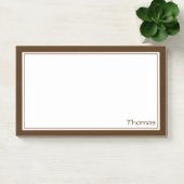 Post-it® Post Design It Note pour Thomas ou vous (Bureau)