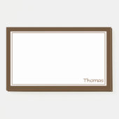 Post-it® Post Design It Note pour Thomas ou vous (Devant)