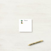 Post-it® post it (Sur un bureau)