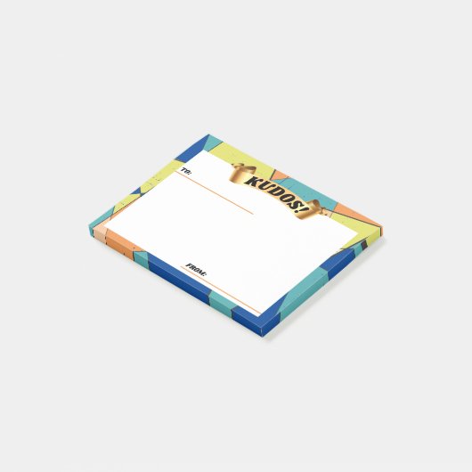 Post-it® Post-it abstrait super de reconnaissance des (Incliné)