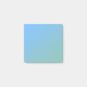 Post-it® Post-it bleu (Devant)