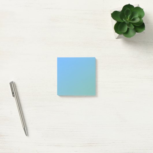 Post-it® Post-it bleu (Bureau)