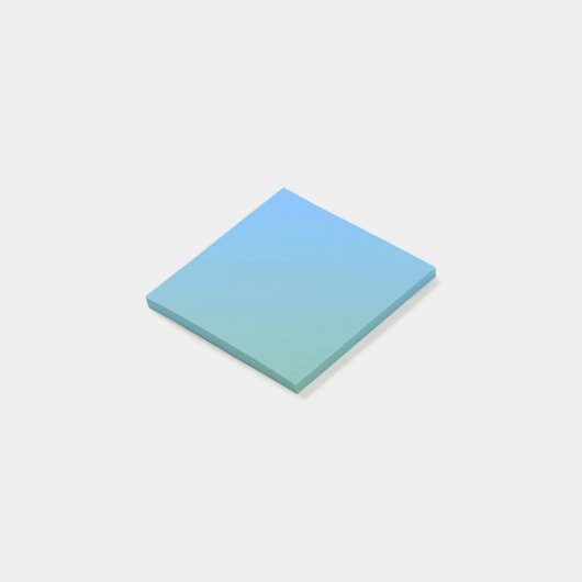 Post-it® Post-it bleu (Incliné)