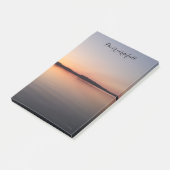 Post-it® Post it block med solnedgång (Incliné)