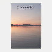 Post-it® Post it block med solnedgång (Devant)