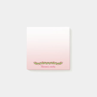 Post-it® Post it carré framboise